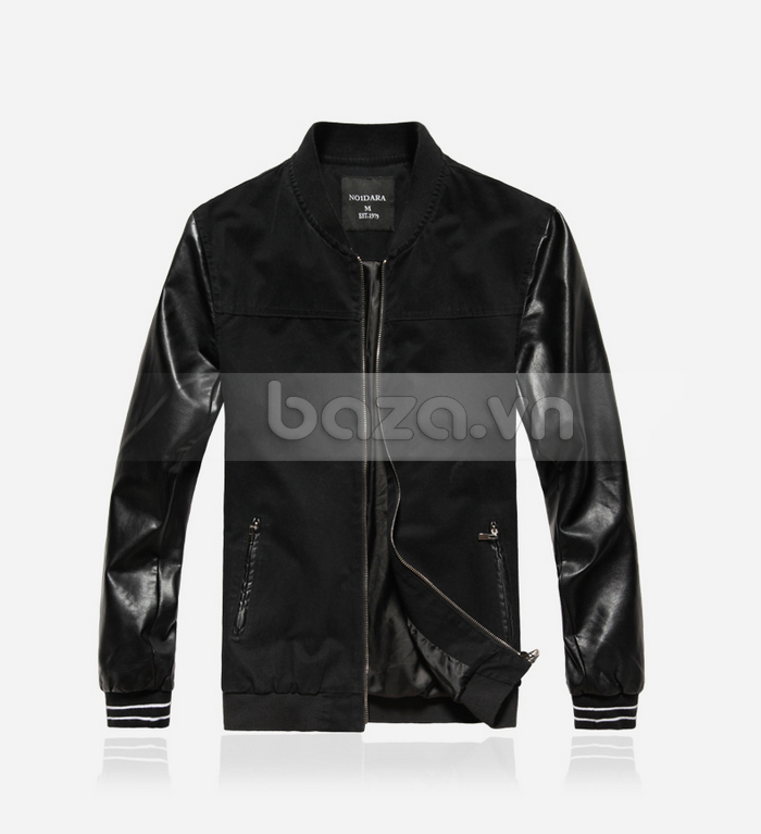 Baza.vn: áo khoác nam  No1Dara WT8383 màu đen