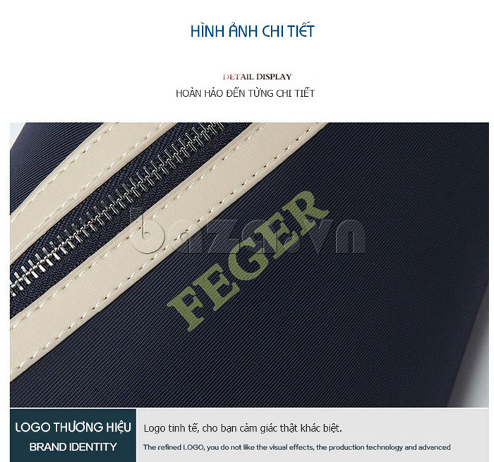 Túi nam đeo vai Feger 905, đầy phong cách
