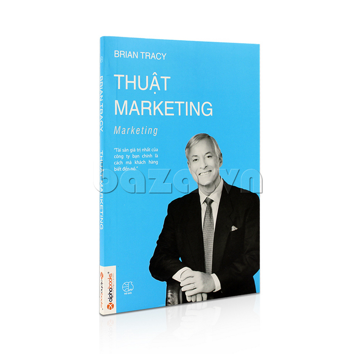 Sách kỹ năng làm việc " thuật marketing"  Brian Tracy mang đến cho bạn những kỹ năng bổ ích