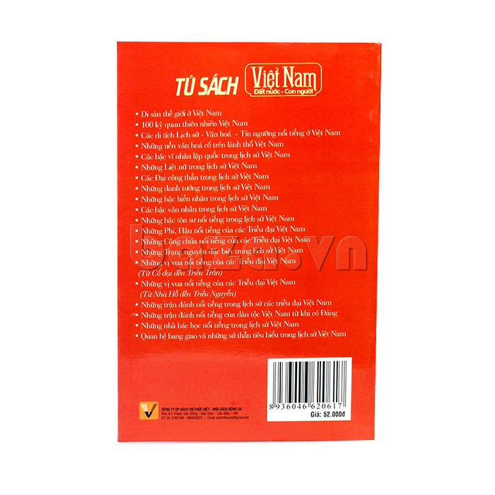 Sách Việt Nam đất nước con người - Những trận đánh nổi tiếng của dân tộc Việt Nam từ khi có Đảng