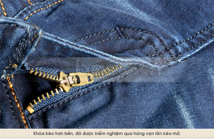 Quần Jeans nữ Bulkish ống bút chì kiểu dáng Âu Mỹ sành điệu, đẳng cấp thương hiệu