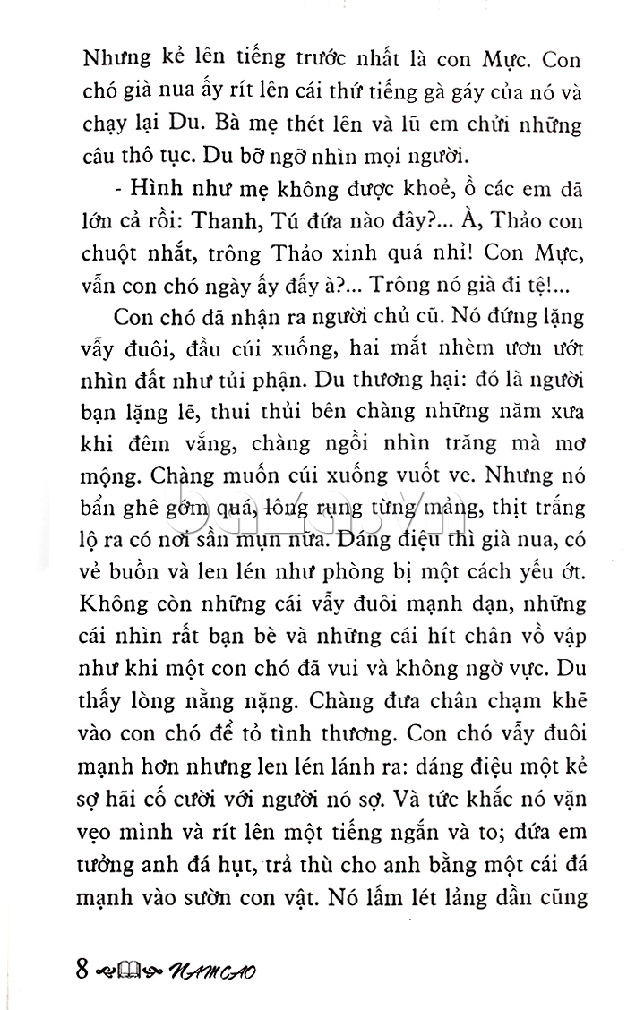 Nội dung sách Nam Cao - Truyện ngắn