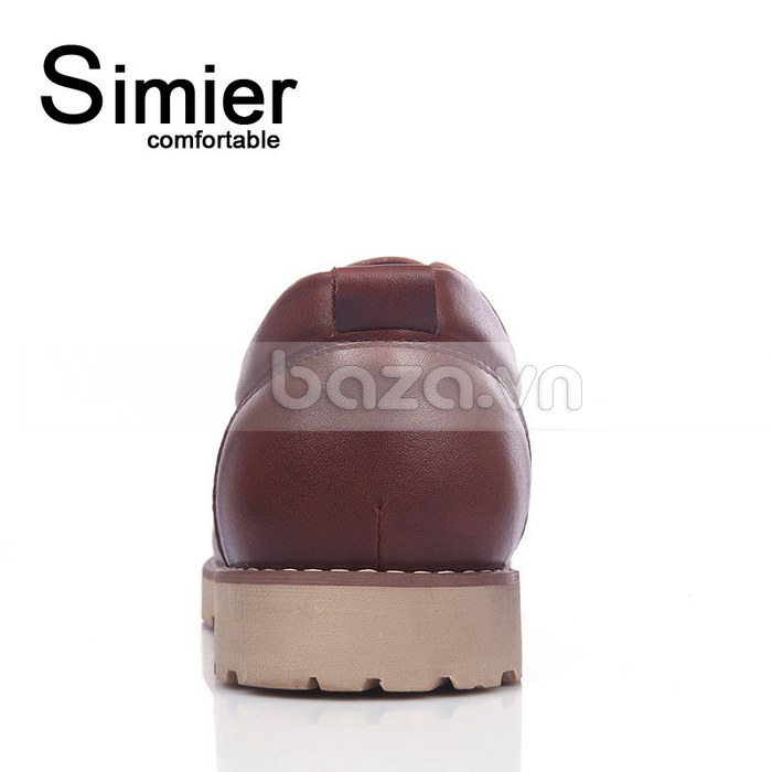 Baza.vn: Giày da nam Simier phong cách lịch lãm - Đế kếp