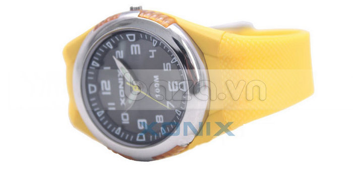 Đồng hồ thể thao Xonix RL màu vàng nổi bật