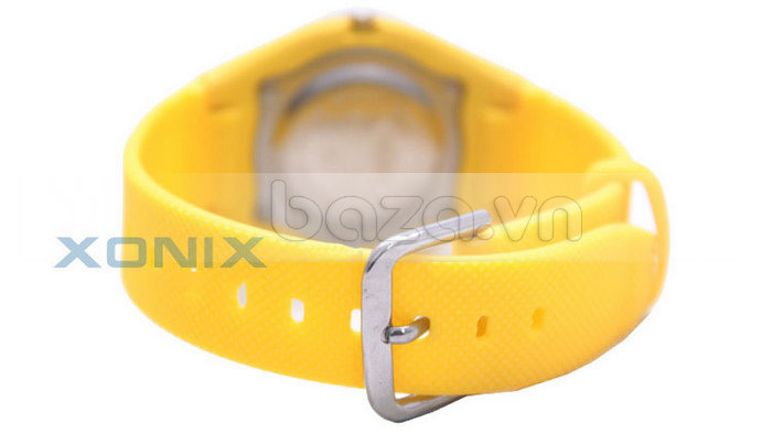 Đồng hồ thể thao Xonix RL màu vàng rực rỡ