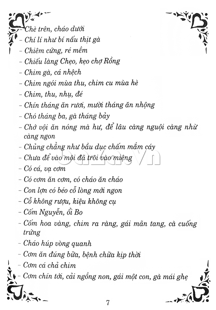 Tục ngữ Việt Nam nét văn hóa Việt Nam sống động trong từng câu chữ 