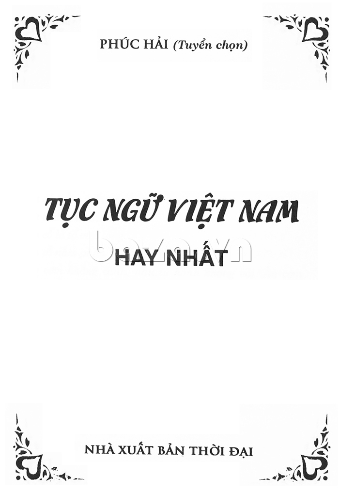 Tục ngữ Việt Nam- giá trị văn hóa Việt Nam 