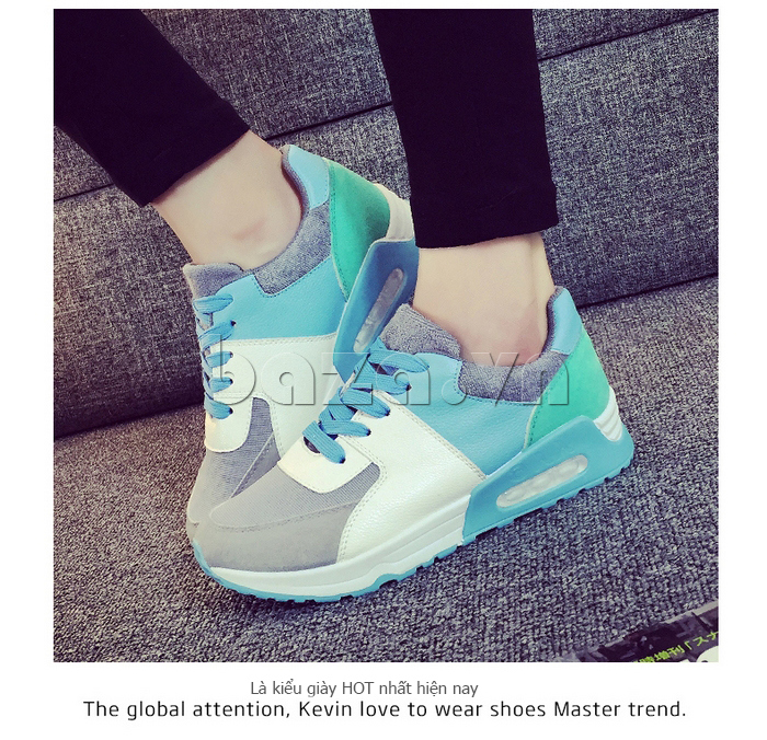 sneaker phong cách Hàn Quốc Montmartre êm chân 