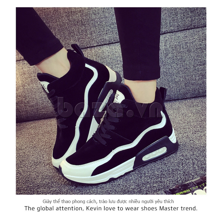 sneaker phong cách Hàn Quốc Montmartre sang trọng