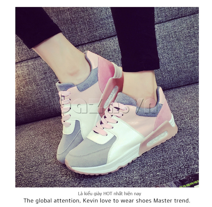 sneaker phong cách Hàn Quốc Montmartre cao cấp 