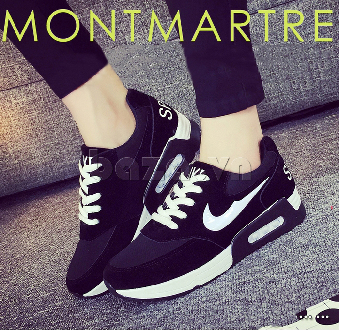 sneaker phong cách Hàn Quốc Montmartre 