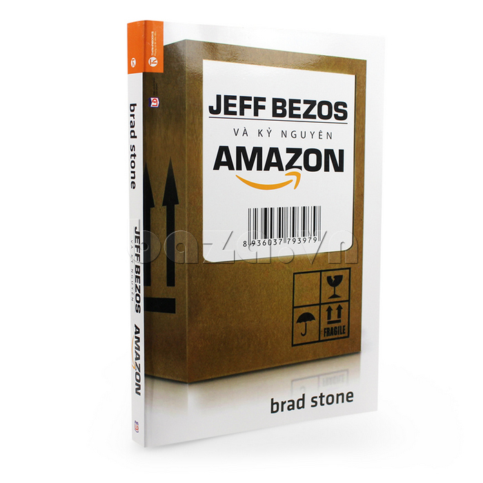  Sách quản trị lãnh đạo "Jeff Bezos và kỷ nguyên Amazon " Brad Stone câu chuyên về một đế chế hùng mạnh
