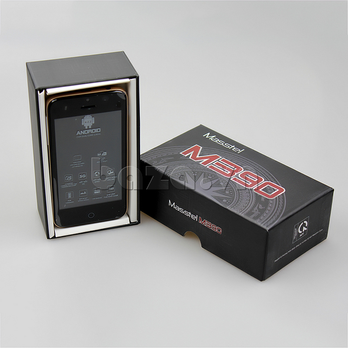 Điện thoại cảm ứng Masstel M390 - Smartphone cực chất, giá cực tốt