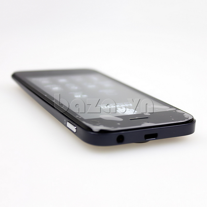 Điện thoại cảm ứng Masstel M390 màn hình phẳng, đẹp và rõ nét