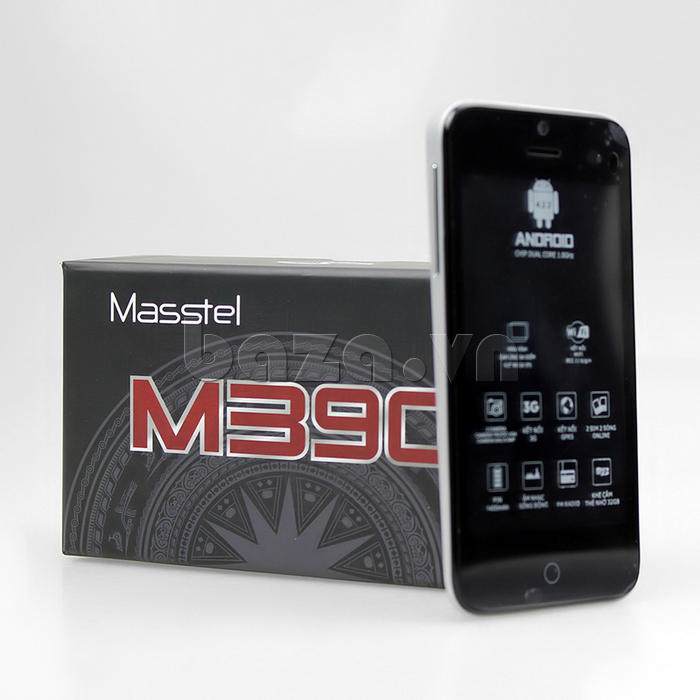 Điện thoại cảm ứng Masstel M390