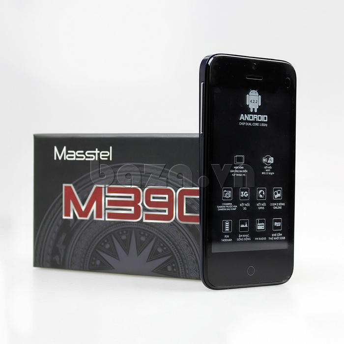 Điện thoại cảm ứng Masstel M390 giá thành hấp dẫn