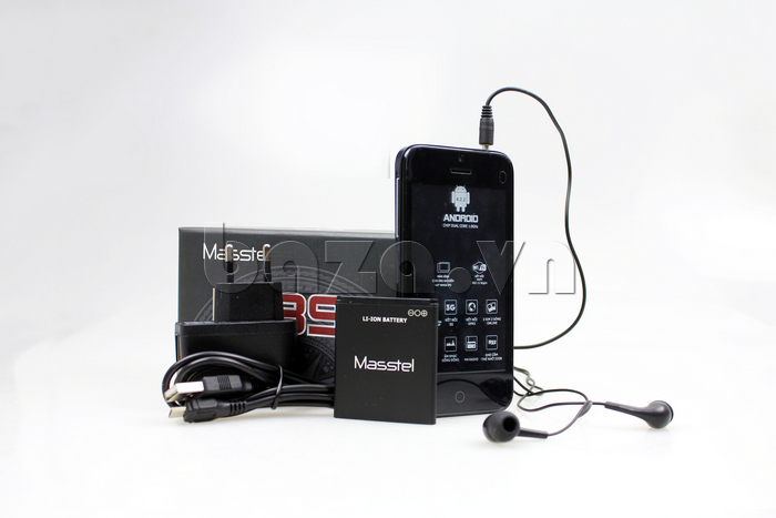 Điện thoại cảm ứng Masstel M390 fullbox