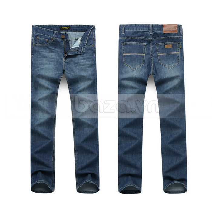 quần Jeans nam LeHondies ống đứng