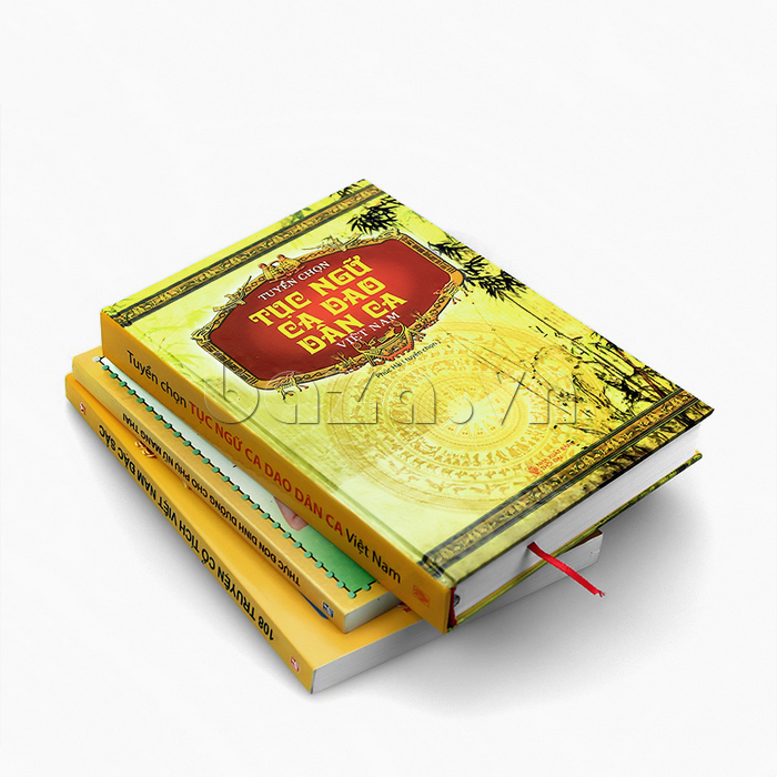 Tuyển chọn tục ngữ ca dao dân ca Việt Nam  cuốn sách mang nhiều giá trị 