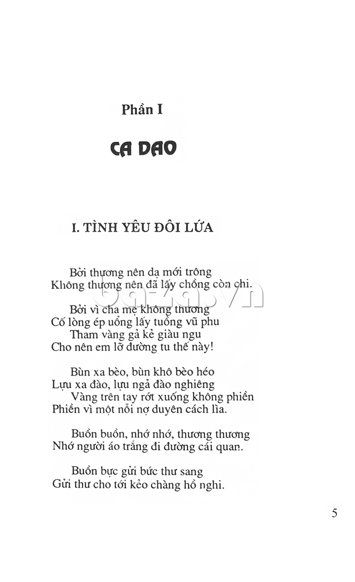 Tuyển chọn tục ngữ ca dao dân ca Việt Nam  kho tàng văn hóa của dân tộc 