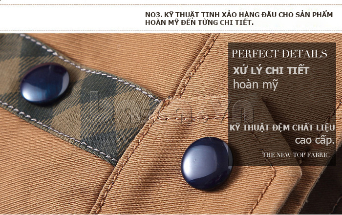 áo Jacket nam Nleidun J8112  kỹ thuật tinh xảo hàng đầu cho sản phẩm hoàn mỹ đến từng chi tiết