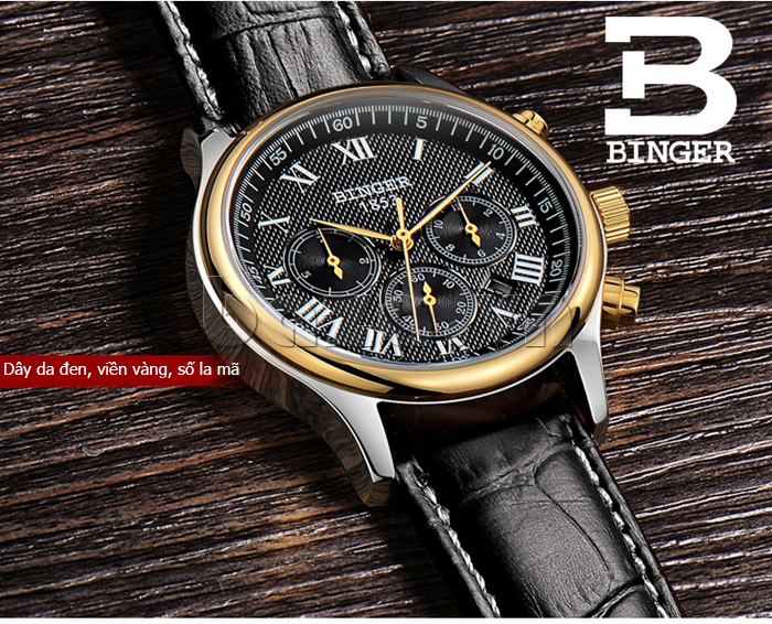 Đồng hồ nam Binger BG002 p