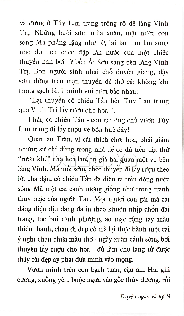 Nội dung sách Nguyễn Tuân - Truyện ngắn và ký