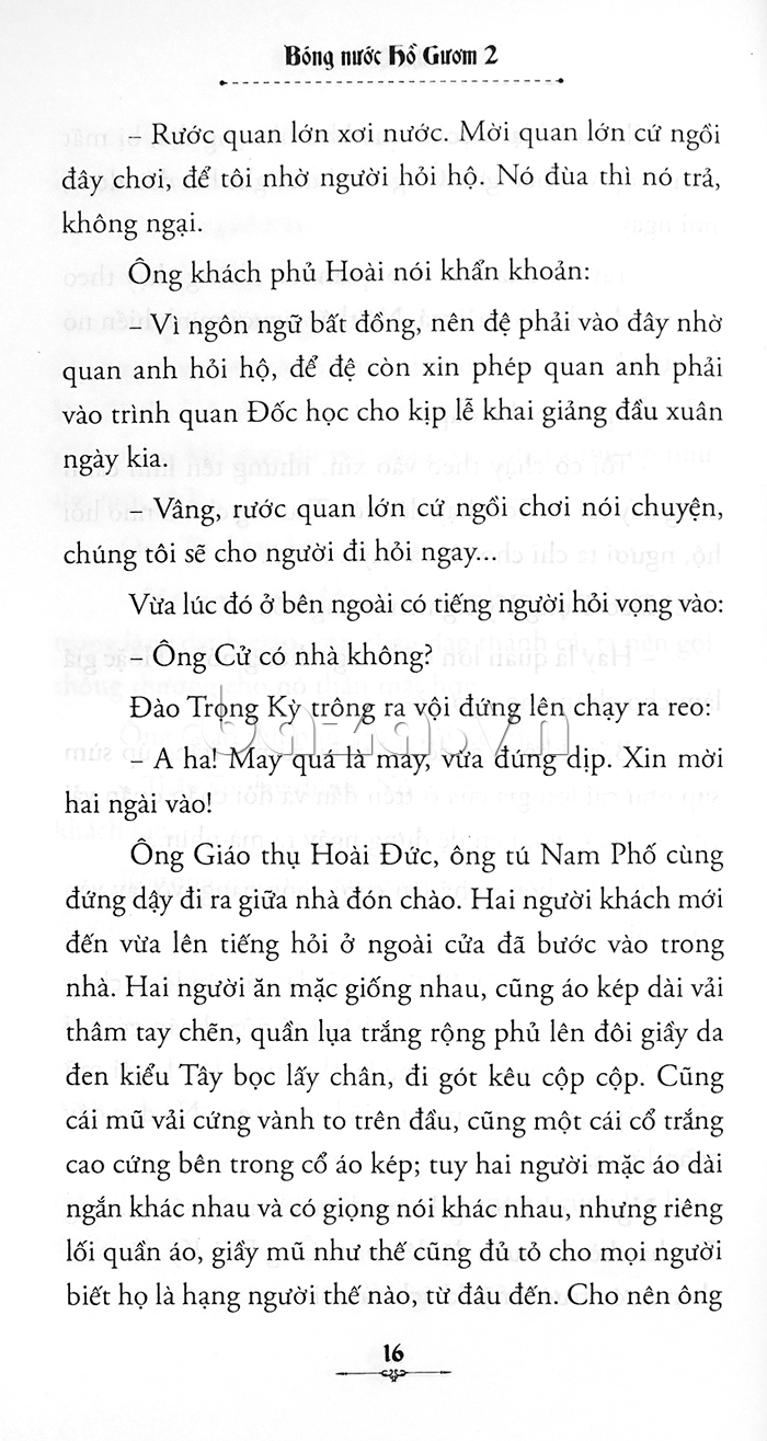 Góc nhìn sử Việt - Bóng nước Hồ Gươm (Tập 2) sách cần thiết