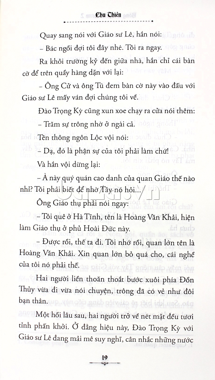 Góc nhìn sử Việt - Bóng nước Hồ Gươm (Tập 2) sách tuyệt vời