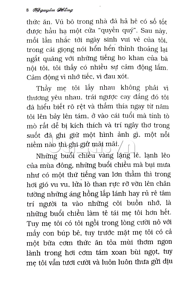 Những ngày thơ ấu và một số truyện ngắn - Nguyên Hồng