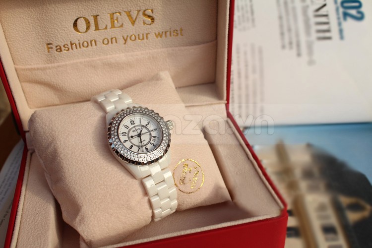 Baza.vn: Đồng hồ nữ OLVES L40