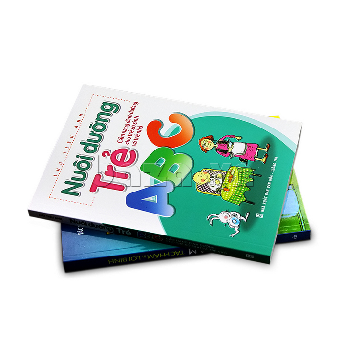  Cuốn sách Nuôi dưỡng trẻ ABC  Cẩm nang dinh dưỡng cho trẻ sơ sinh là cuốn sách hoàn hảo