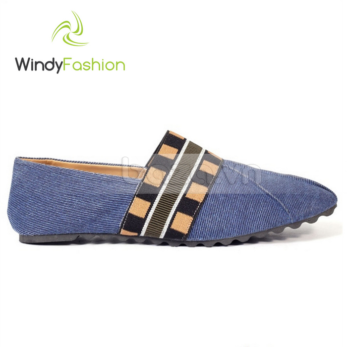Thời trang Windy khẳng định đẳng cấp với thiết kế giày vải dáng búp bê