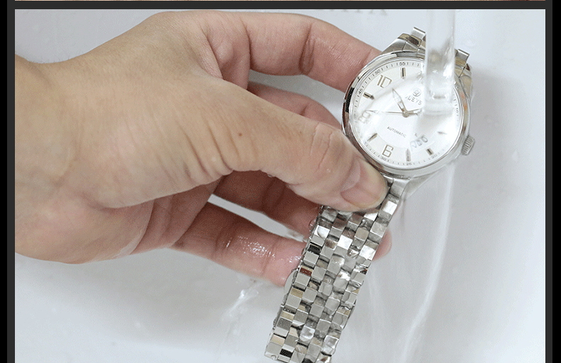 Kiểm nghiệm độ chống nước 5ATM của đồng hồ