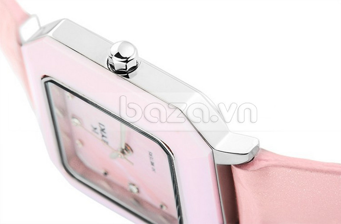 Baza.vn: Đồng hồ nữ Eyki EMOS8658S-SB0202 núm điều chỉnh nhỏ xinh 