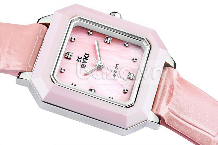 Baza.vn: Đồng hồ nữ Eyki EMOS8658S-SB0202 thiết kế tinh tế 
