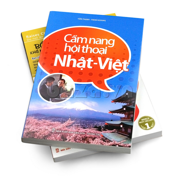 Sách hay Cẩm nang Hội thoại Nhật - Việt