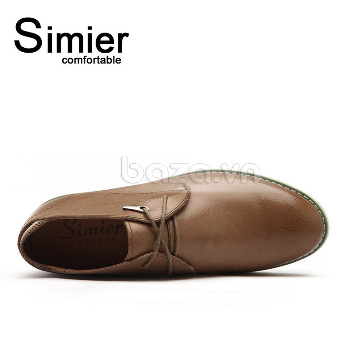Baza.vn: Giày da nam thời trang Simier - Phong cách Anh Quốc (1334)