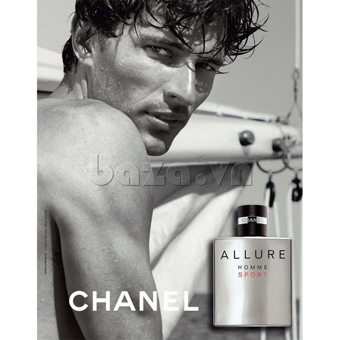 Nước hoa nam Allure Sport Pour Homme 50ml  - Nước hoa Chanel cho nam