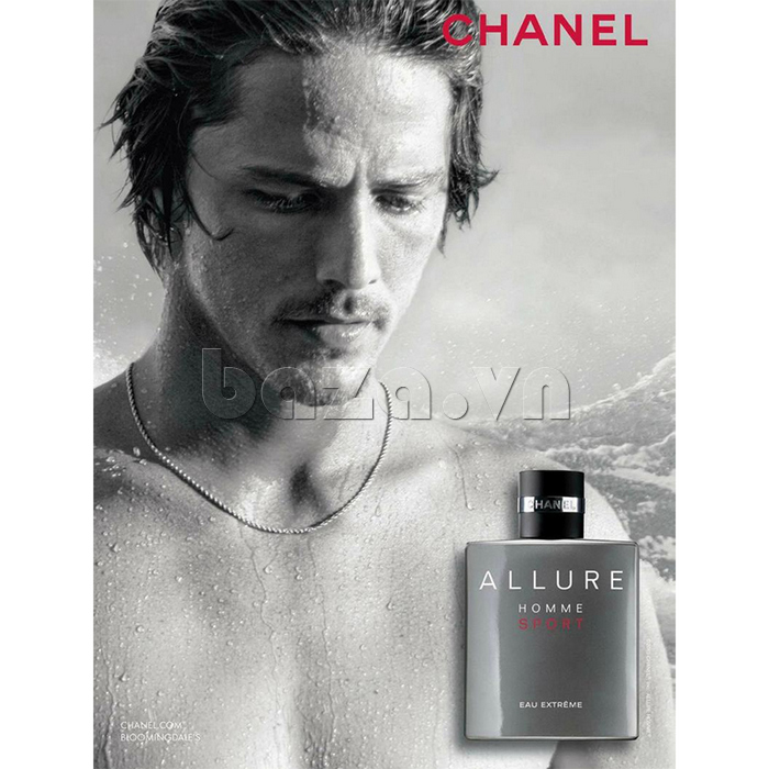 Nước hoa nam Allure Sport Pour Homme 50ml  của thương hiệu danh tiếng Chanel