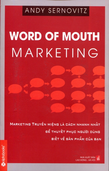 Marketing truyền miệng là cuốn sách hay và ý nghĩa