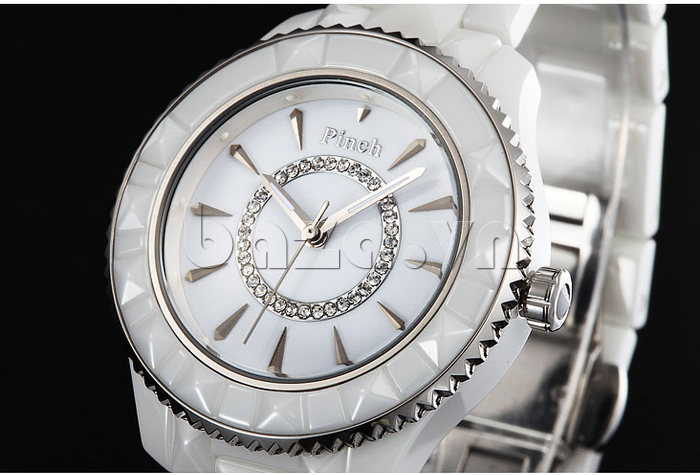 Đồng hồ nữ " Đồng hồ nữ thời trang Pinch 6001 "  thời trang và lịch lãm