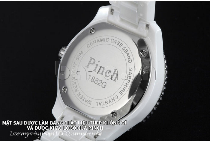 Đồng hồ nữ " Đồng hồ nữ thời trang Pinch 6001 "  bạn đồng hành lý tưởng