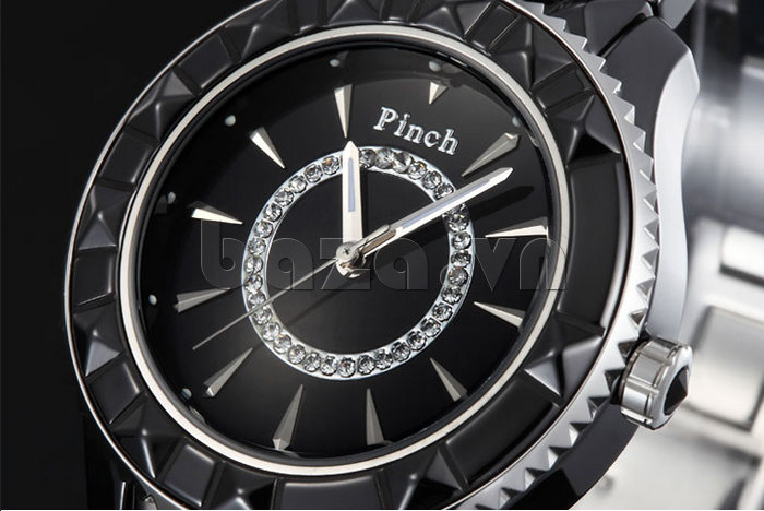 Đồng hồ nữ " Đồng hồ nữ thời trang Pinch 6001 "  giá trị vàng của thời gian