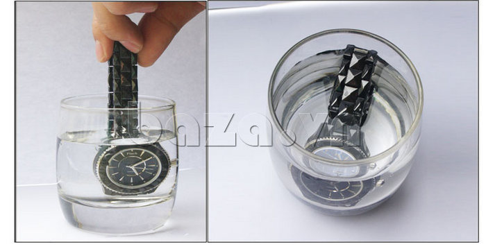 Đồng hồ nữ " Đồng hồ nữ thời trang Pinch 6001 "   an toàn trong nước