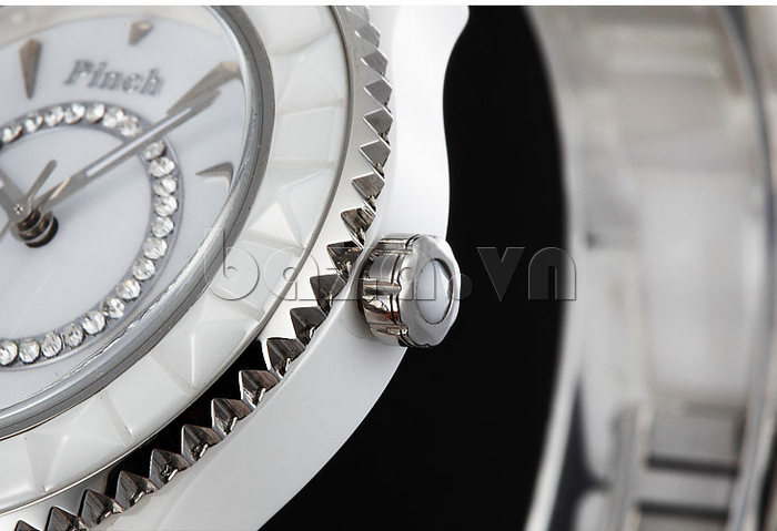Đồng hồ nữ " Đồng hồ nữ thời trang Pinch 6001 "  bí mật của các nữ doanh nhân