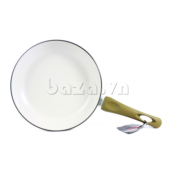 Chảo sứ E-cook Ceramic đa dụng Lock&Lock 26cm LEC2263 dễ dàng vệ sinh