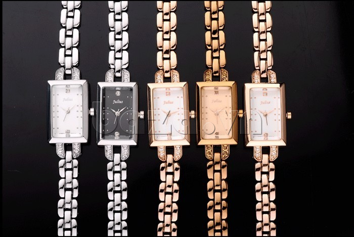 Đồng hồ nữ thời trang Julius JA-655 có 5 phiên bản