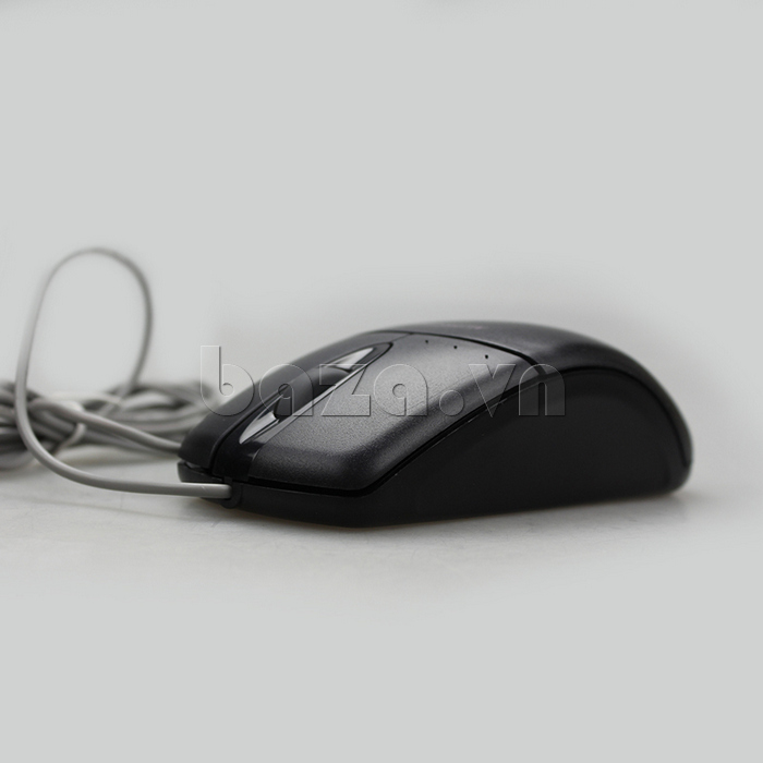 Chuột quang có dây Mitsumi nối dây USB với máy tính