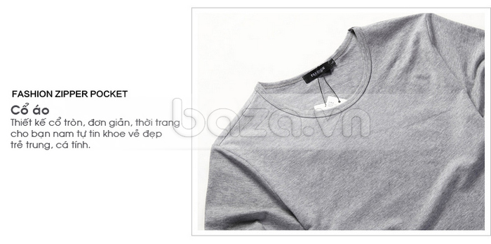 Áo T-shirt nam Sinhillze bo thân hoàn hảo thiết kế đơn giản nhưng không lo lỗi mốt 